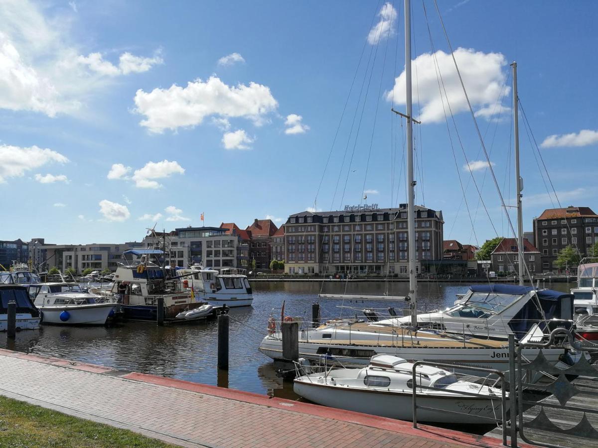 Rb City Apartments Emden Am Wall 3 Εξωτερικό φωτογραφία